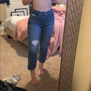 Levi’s Wedgie Straight Jeans